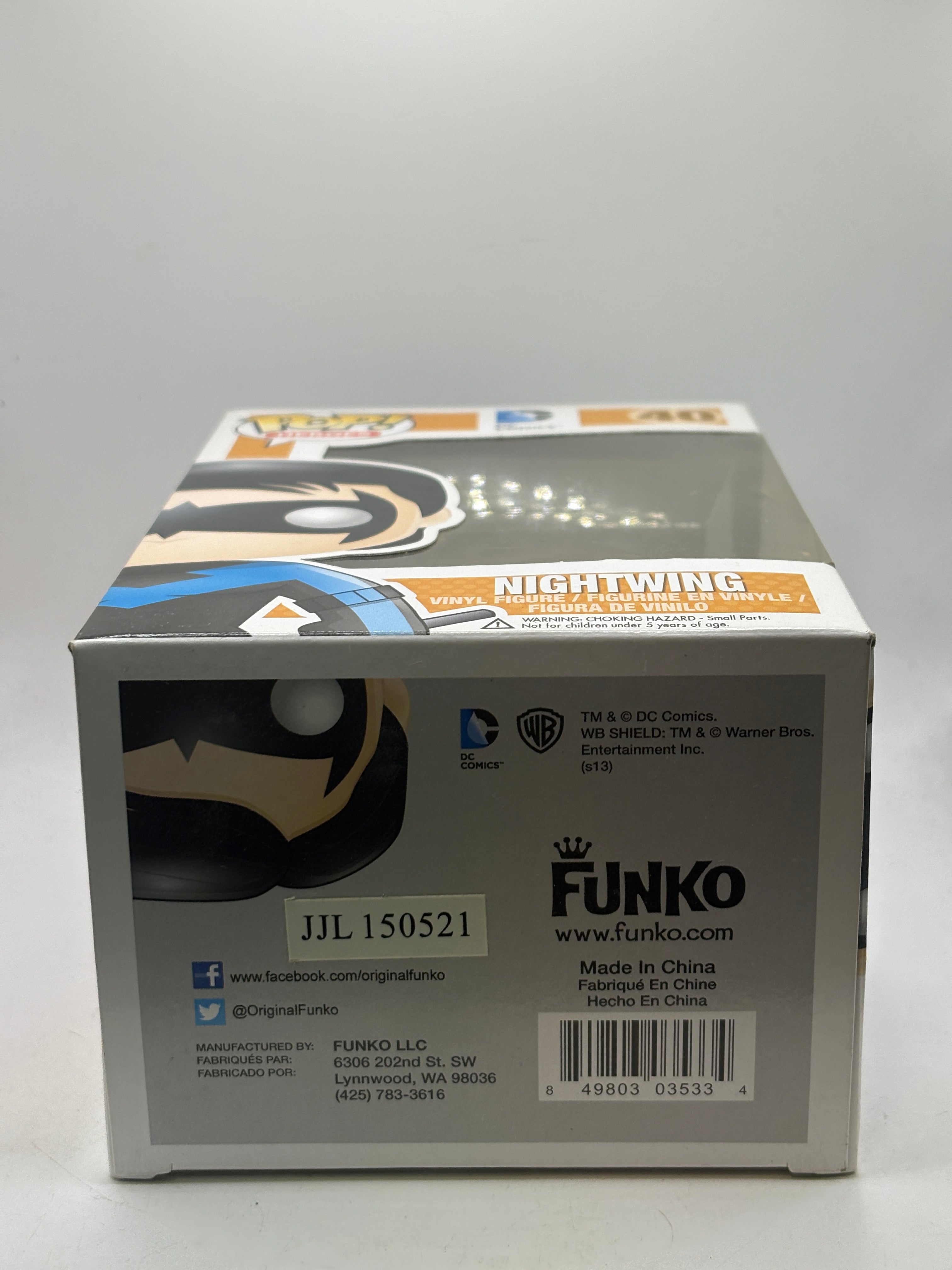 Funko POP! Heroes DC Comics #40 Nightwing Vinyl Figure, photo 6